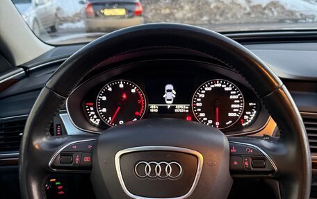 Audi A6, 2013 год, 1 700 000 рублей, 23 фотография