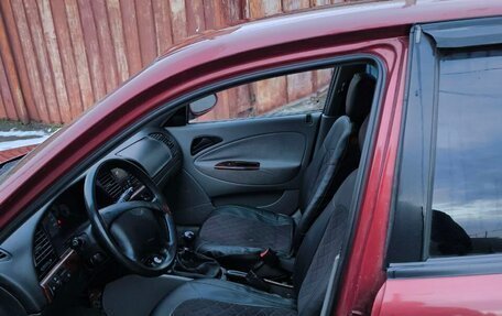 Daewoo Nubira, 2003 год, 280 000 рублей, 3 фотография