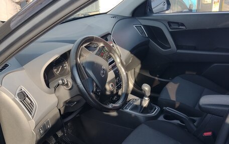 Hyundai Creta I рестайлинг, 2016 год, 1 500 000 рублей, 15 фотография