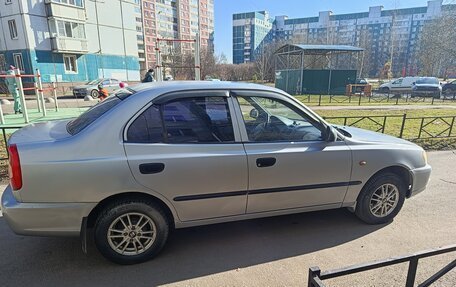 Hyundai Accent II, 2005 год, 350 000 рублей, 7 фотография