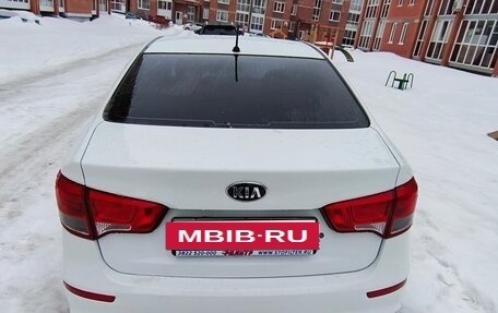 KIA Rio III рестайлинг, 2015 год, 940 000 рублей, 33 фотография
