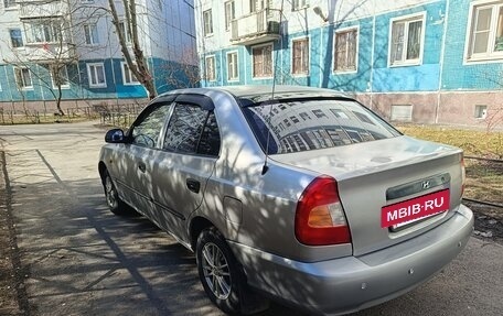 Hyundai Accent II, 2005 год, 350 000 рублей, 4 фотография
