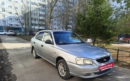 Hyundai Accent II, 2005 год, 350 000 рублей, 2 фотография