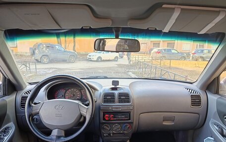 Hyundai Accent II, 2005 год, 350 000 рублей, 12 фотография