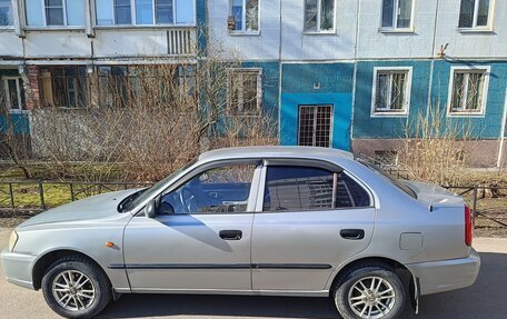 Hyundai Accent II, 2005 год, 350 000 рублей, 8 фотография