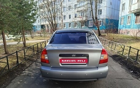 Hyundai Accent II, 2005 год, 350 000 рублей, 5 фотография