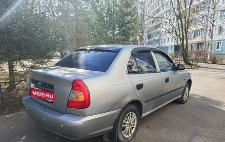 Hyundai Accent II, 2005 год, 350 000 рублей, 6 фотография