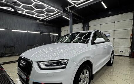 Audi Q3, 2013 год, 1 500 000 рублей, 1 фотография