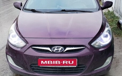 Hyundai Solaris II рестайлинг, 2012 год, 610 000 рублей, 1 фотография