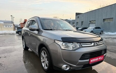 Mitsubishi Outlander III рестайлинг 3, 2012 год, 1 200 000 рублей, 1 фотография