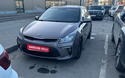 KIA Rio IV, 2019 год, 1 300 000 рублей, 1 фотография
