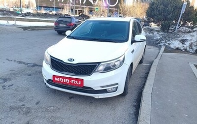 KIA Rio III рестайлинг, 2016 год, 1 100 000 рублей, 1 фотография