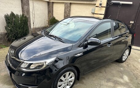 KIA Rio III рестайлинг, 2015 год, 875 000 рублей, 3 фотография