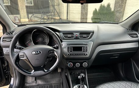 KIA Rio III рестайлинг, 2015 год, 875 000 рублей, 9 фотография