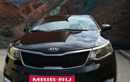 KIA Rio III рестайлинг, 2015 год, 875 000 рублей, 11 фотография