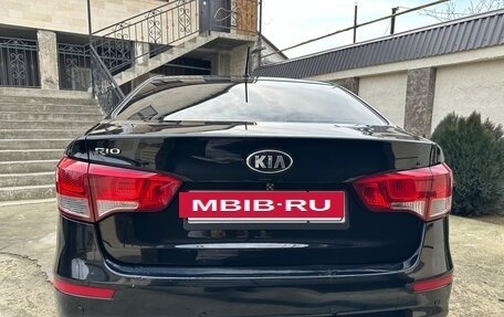 KIA Rio III рестайлинг, 2015 год, 875 000 рублей, 5 фотография