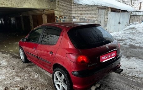 Peugeot 206, 2009 год, 270 000 рублей, 5 фотография