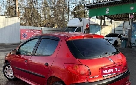 Peugeot 206, 2009 год, 270 000 рублей, 4 фотография