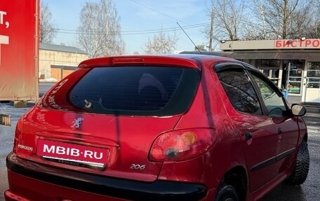 Peugeot 206, 2009 год, 270 000 рублей, 6 фотография