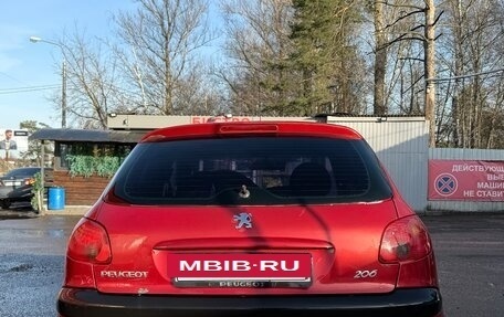 Peugeot 206, 2009 год, 270 000 рублей, 2 фотография