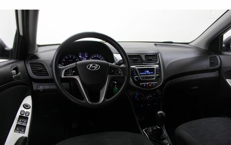 Hyundai Solaris II рестайлинг, 2015 год, 1 075 000 рублей, 12 фотография