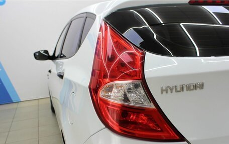 Hyundai Solaris II рестайлинг, 2015 год, 1 075 000 рублей, 10 фотография