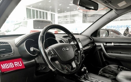KIA Sorento II рестайлинг, 2014 год, 1 750 000 рублей, 20 фотография