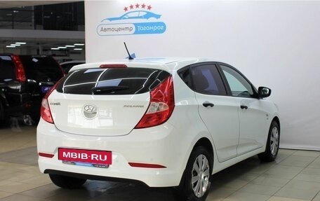 Hyundai Solaris II рестайлинг, 2015 год, 1 075 000 рублей, 6 фотография