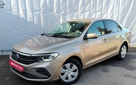 Volkswagen Polo VI (EU Market), 2020 год, 1 449 000 рублей, 2 фотография