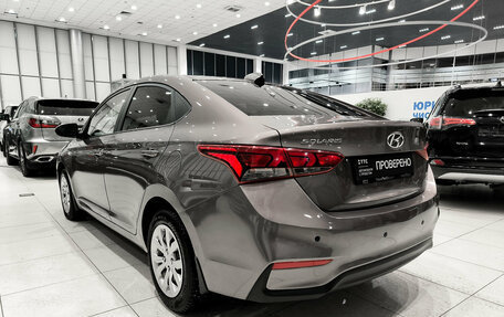 Hyundai Solaris II рестайлинг, 2018 год, 1 350 000 рублей, 7 фотография