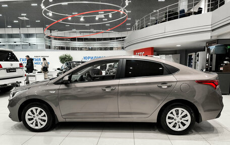 Hyundai Solaris II рестайлинг, 2018 год, 1 350 000 рублей, 8 фотография