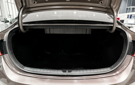 Hyundai Solaris II рестайлинг, 2018 год, 1 350 000 рублей, 10 фотография