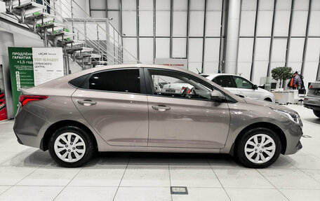 Hyundai Solaris II рестайлинг, 2018 год, 1 350 000 рублей, 4 фотография