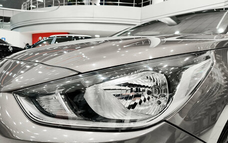 Hyundai Solaris II рестайлинг, 2018 год, 1 350 000 рублей, 17 фотография