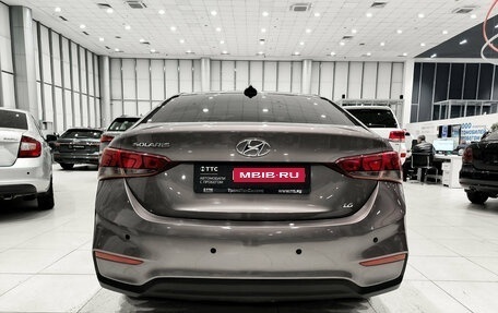 Hyundai Solaris II рестайлинг, 2018 год, 1 350 000 рублей, 6 фотография