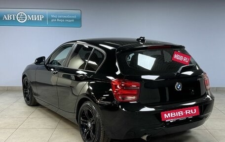 BMW 1 серия, 2013 год, 1 391 000 рублей, 7 фотография