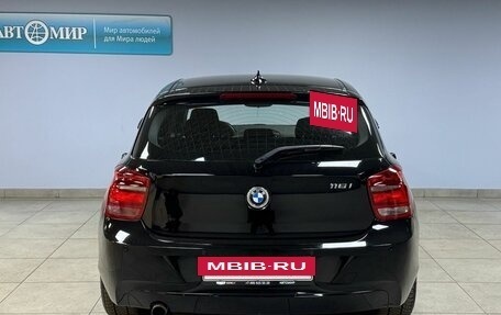 BMW 1 серия, 2013 год, 1 391 000 рублей, 6 фотография