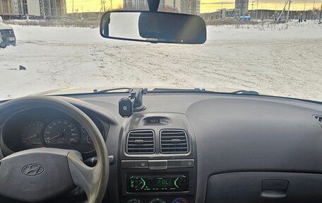 Hyundai Accent II, 2007 год, 330 000 рублей, 12 фотография