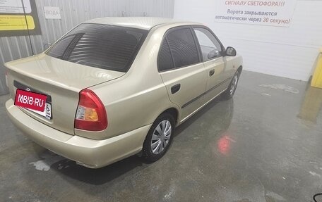 Hyundai Accent II, 2007 год, 330 000 рублей, 8 фотография