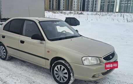 Hyundai Accent II, 2007 год, 330 000 рублей, 2 фотография