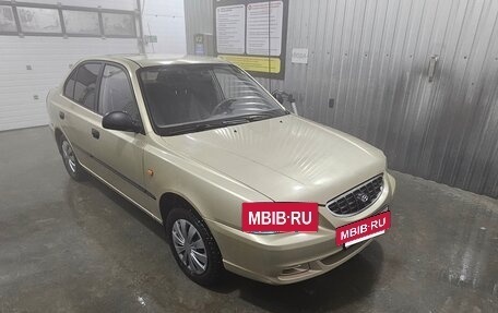 Hyundai Accent II, 2007 год, 330 000 рублей, 4 фотография
