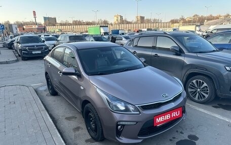 KIA Rio IV, 2019 год, 1 300 000 рублей, 2 фотография