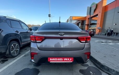 KIA Rio IV, 2019 год, 1 300 000 рублей, 4 фотография