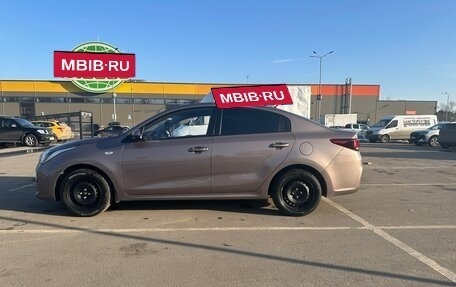 KIA Rio IV, 2019 год, 1 300 000 рублей, 12 фотография