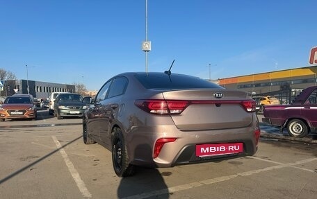 KIA Rio IV, 2019 год, 1 300 000 рублей, 11 фотография