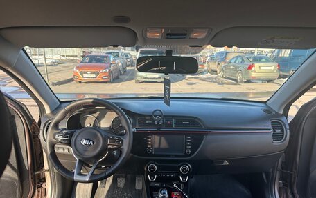 KIA Rio IV, 2019 год, 1 300 000 рублей, 19 фотография