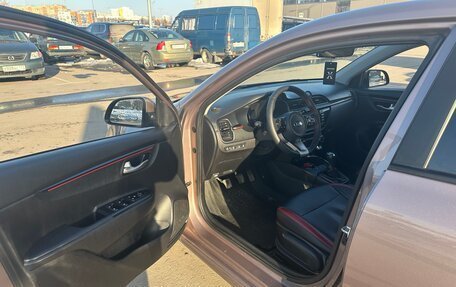 KIA Rio IV, 2019 год, 1 300 000 рублей, 20 фотография