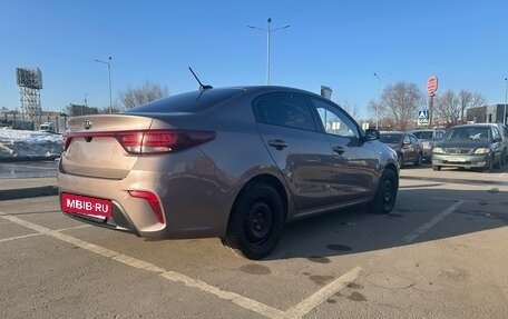 KIA Rio IV, 2019 год, 1 300 000 рублей, 10 фотография