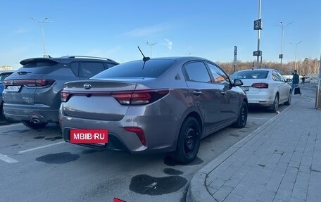 KIA Rio IV, 2019 год, 1 300 000 рублей, 8 фотография