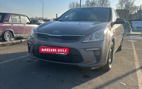 KIA Rio IV, 2019 год, 1 300 000 рублей, 13 фотография
